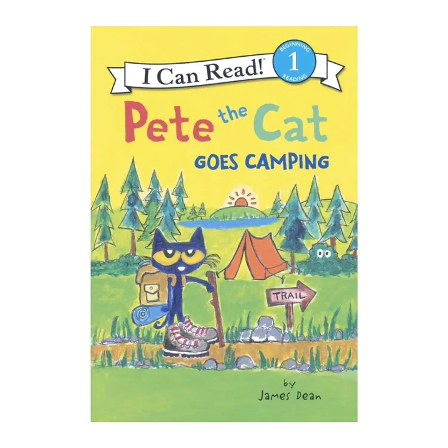 Pete The Cat Goes Camping