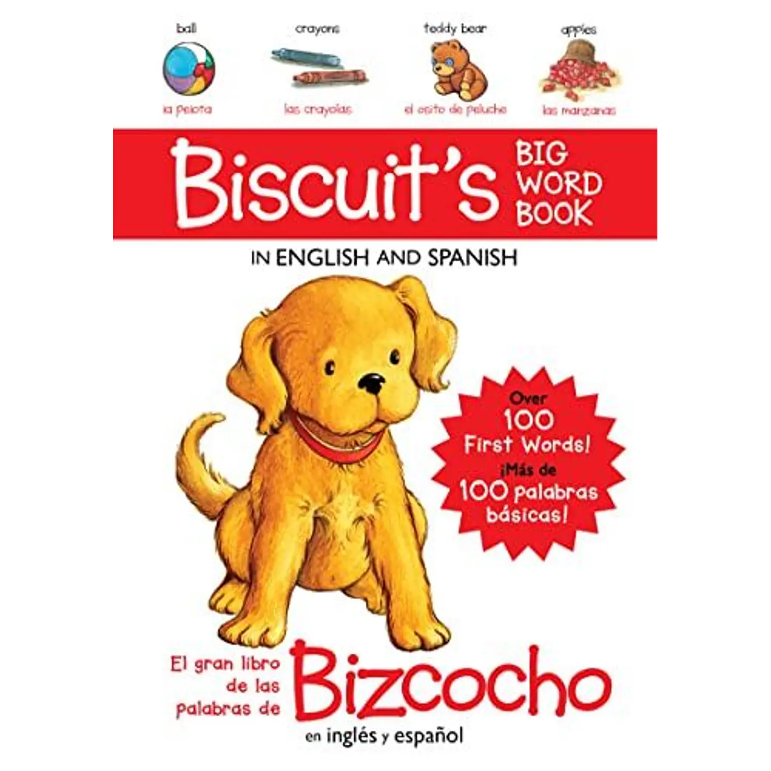 Biscuit's Big Word Book In English And Spanish (En Inglés)