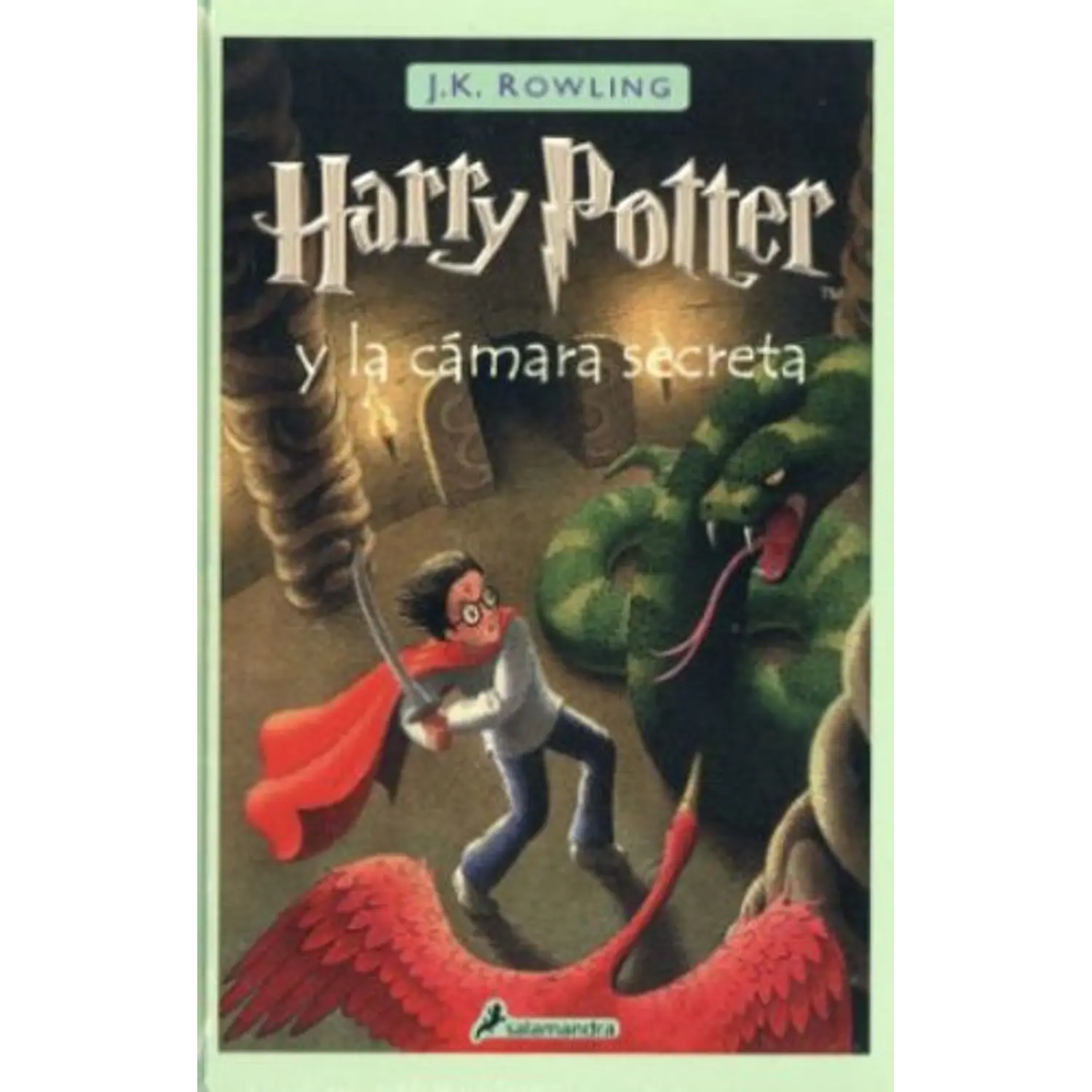 Harry Potter Y La Cámara Secreta  (Td)