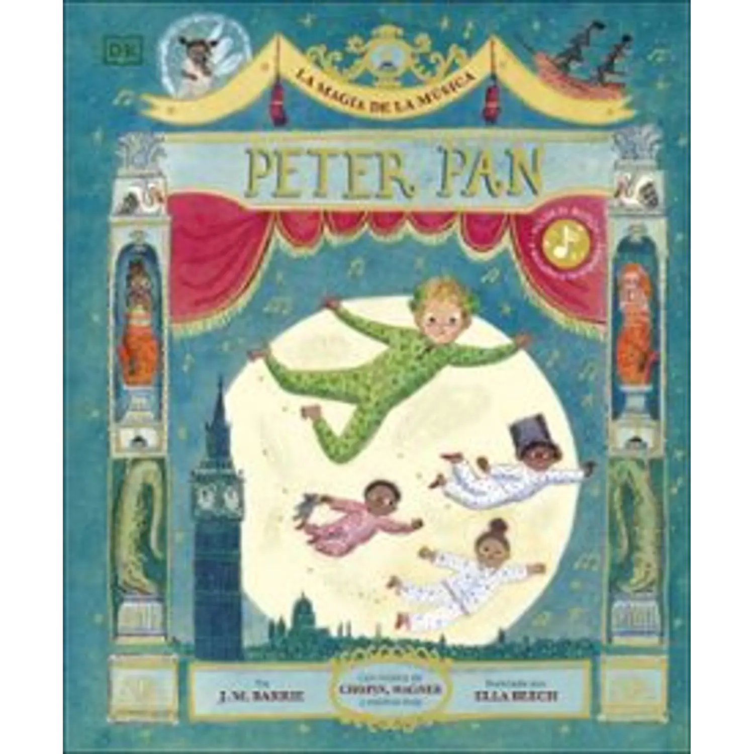 La Magia De La Música: Peter Pan