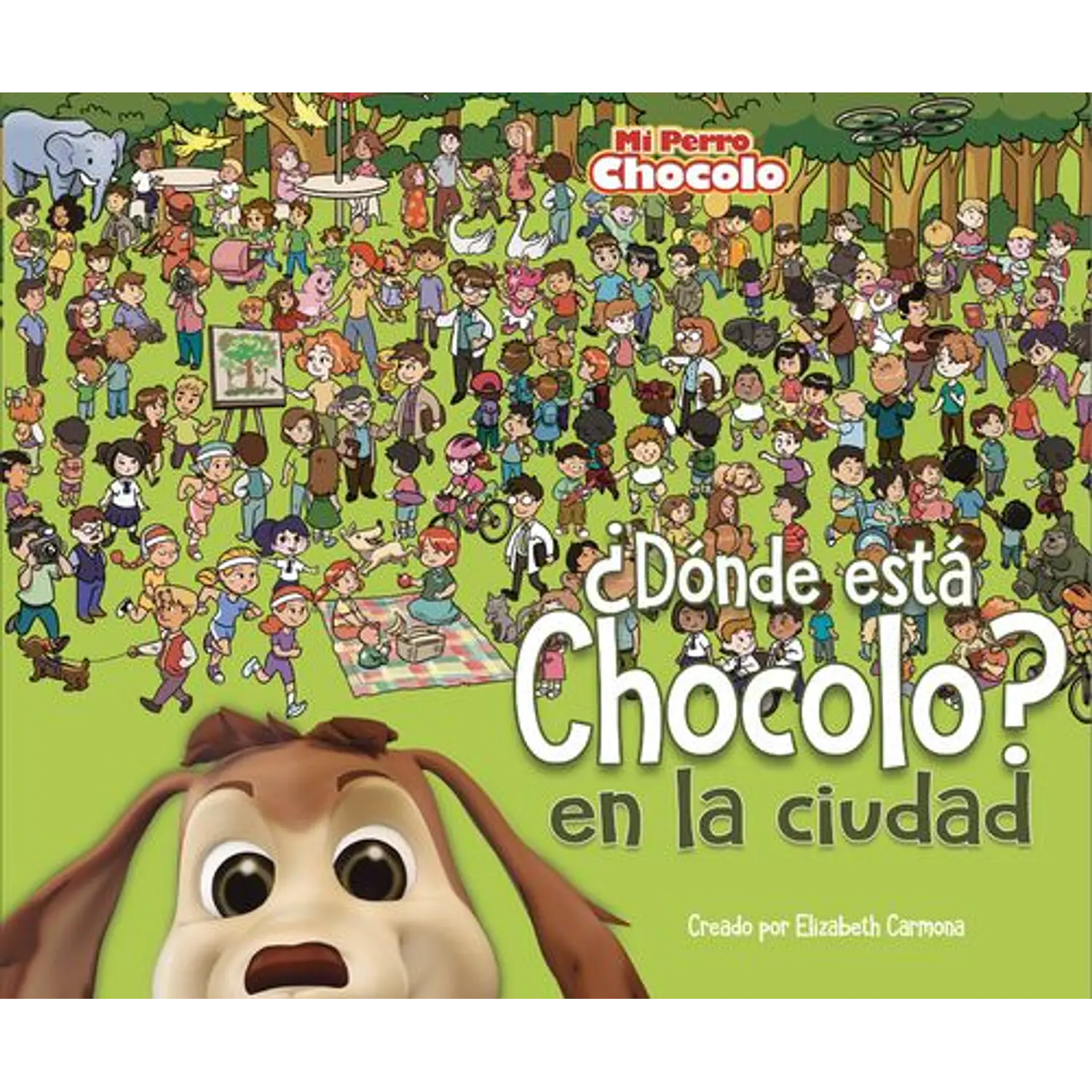 El Perro Chocolo. ¿Dónde Está Chocolo En La Ciudad?