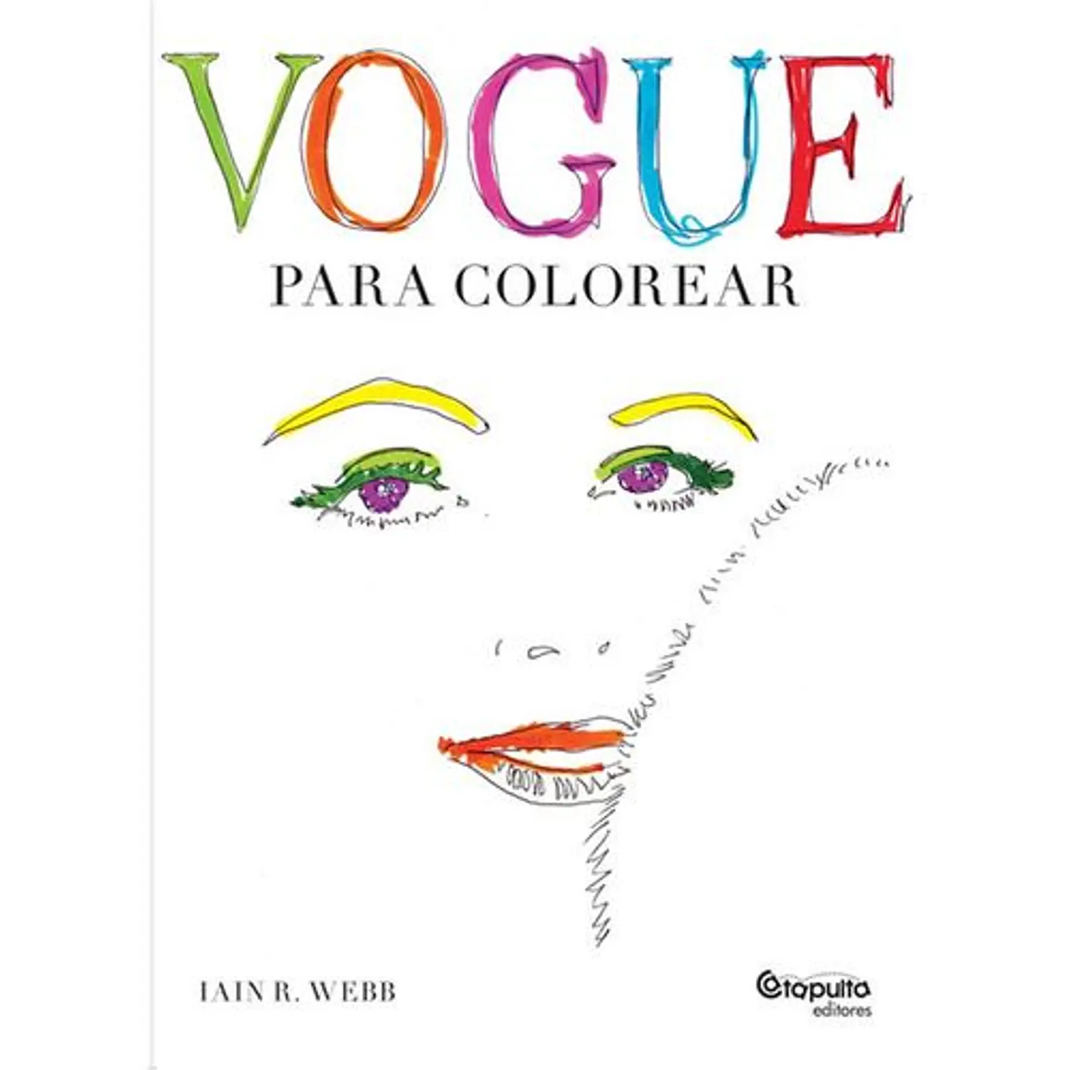 Vogue Para Colorear