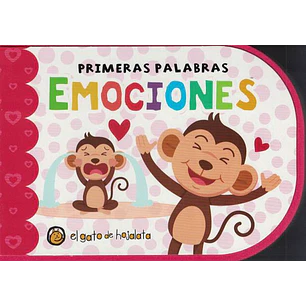 Primeras Palabras- Emociones