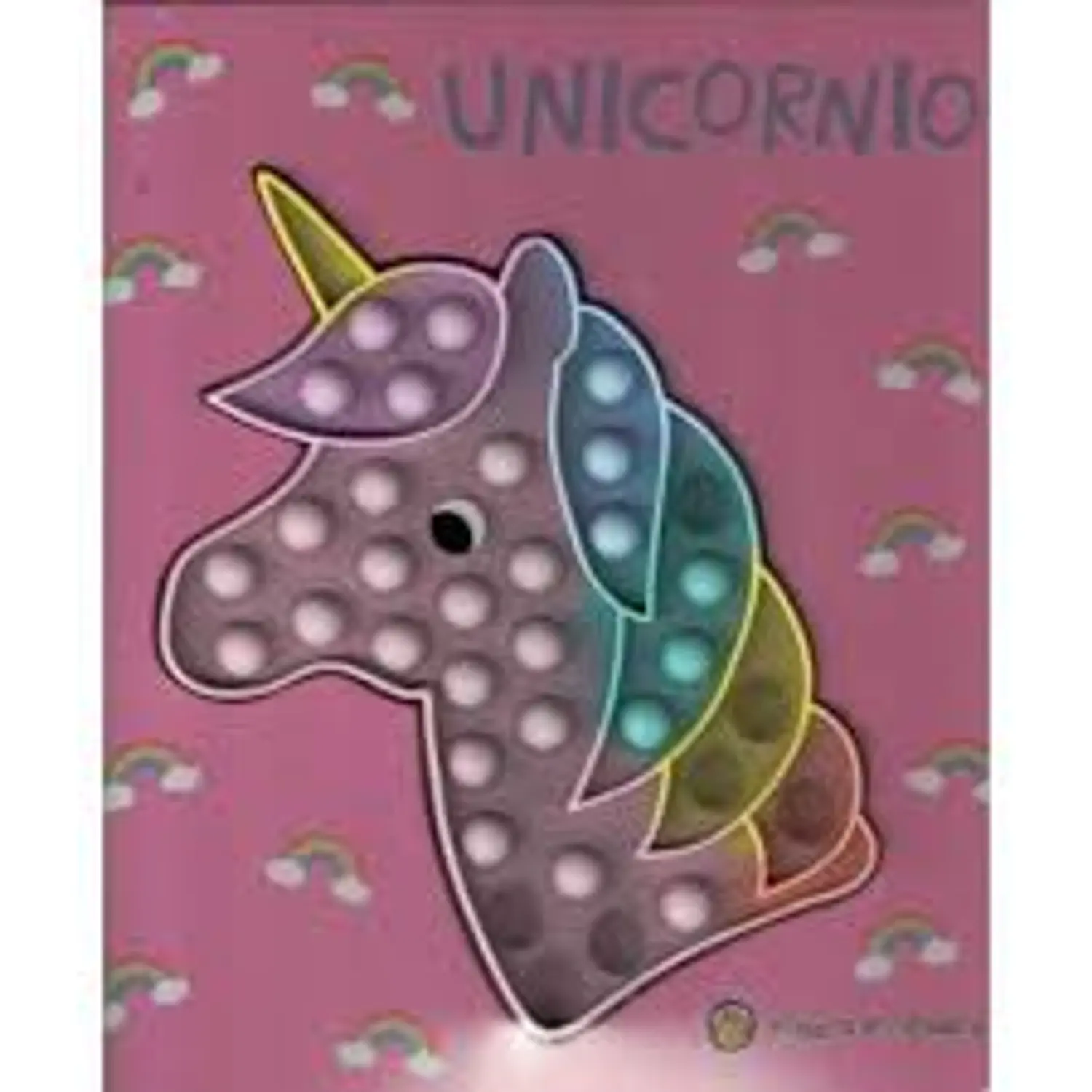 Unicornio Pop-it