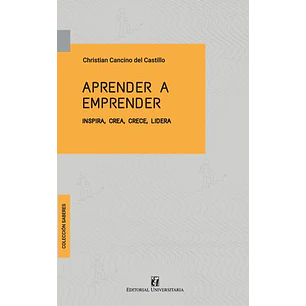 Aprender A Emprender. Inspira, Crea, Crece, Lidera