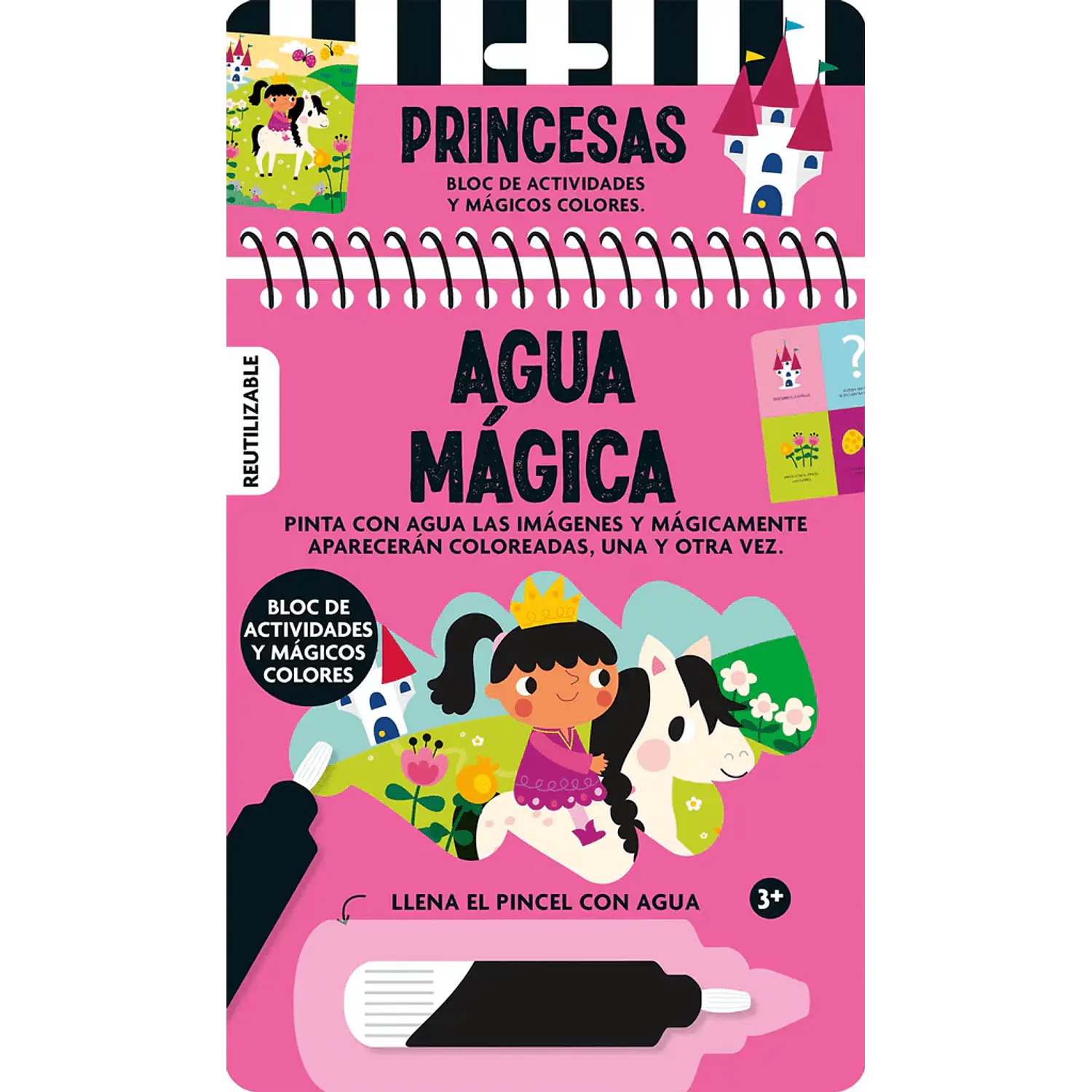 Princesas - Agua Mágica