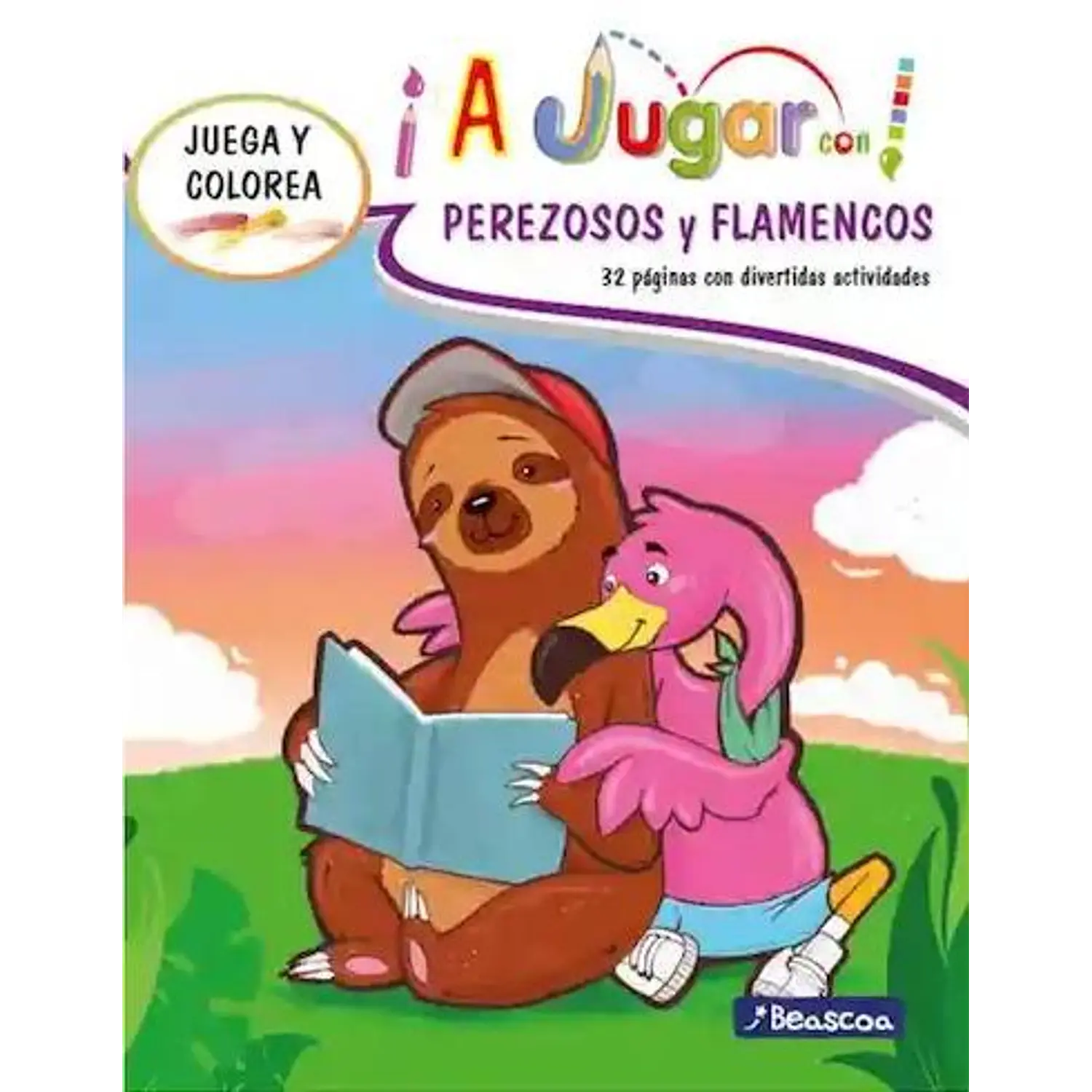 A Jugar Con Perezosos Y Flamencos