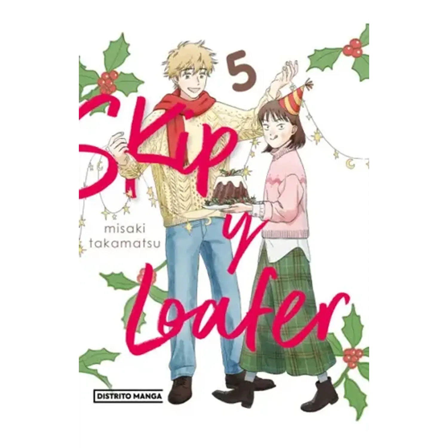Skip Y Loafer #5  	