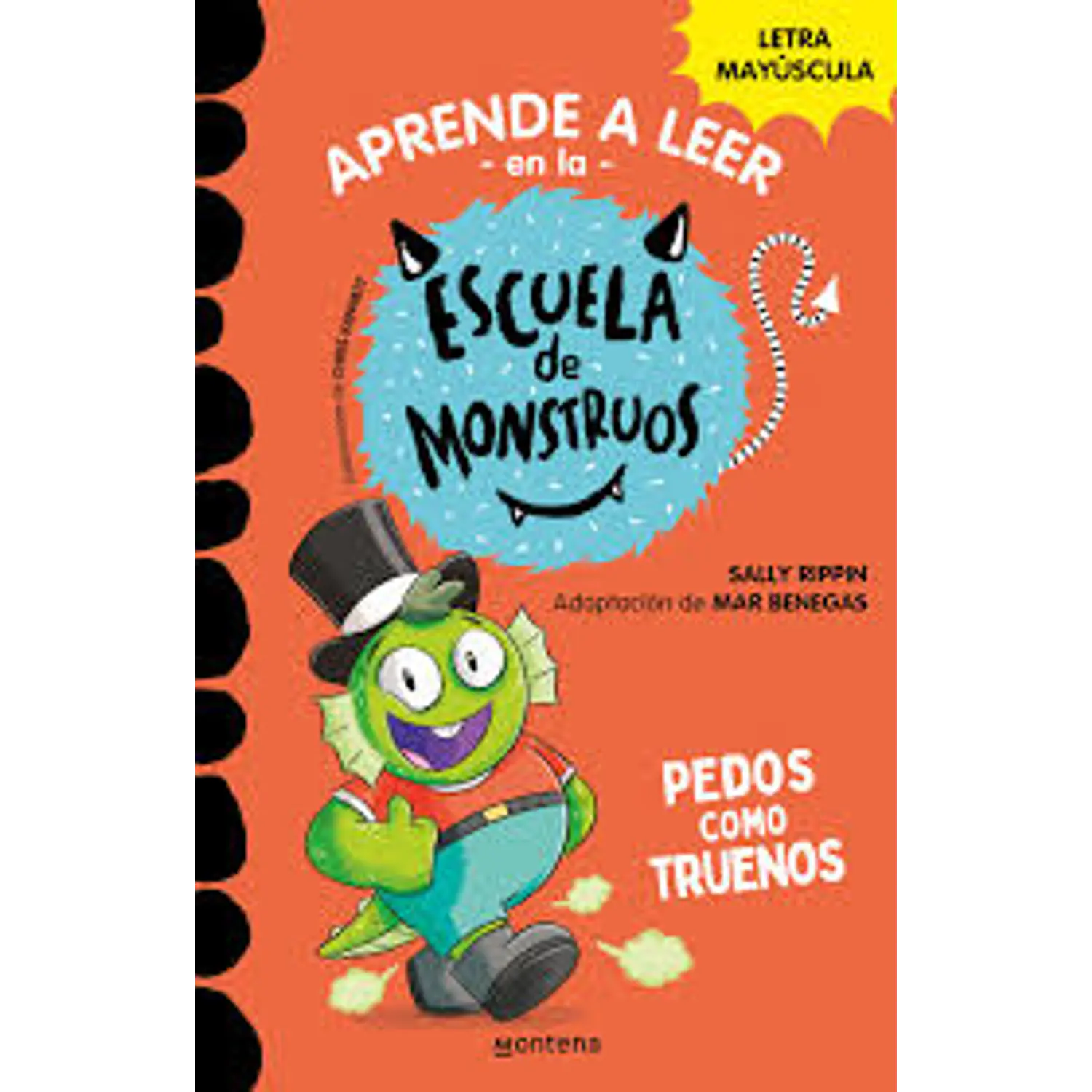 Escuela De Montruos 7- Pedos Como Truenos