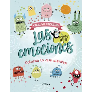 Pingüinos Artistas - Las Emociones (Con Stickers)