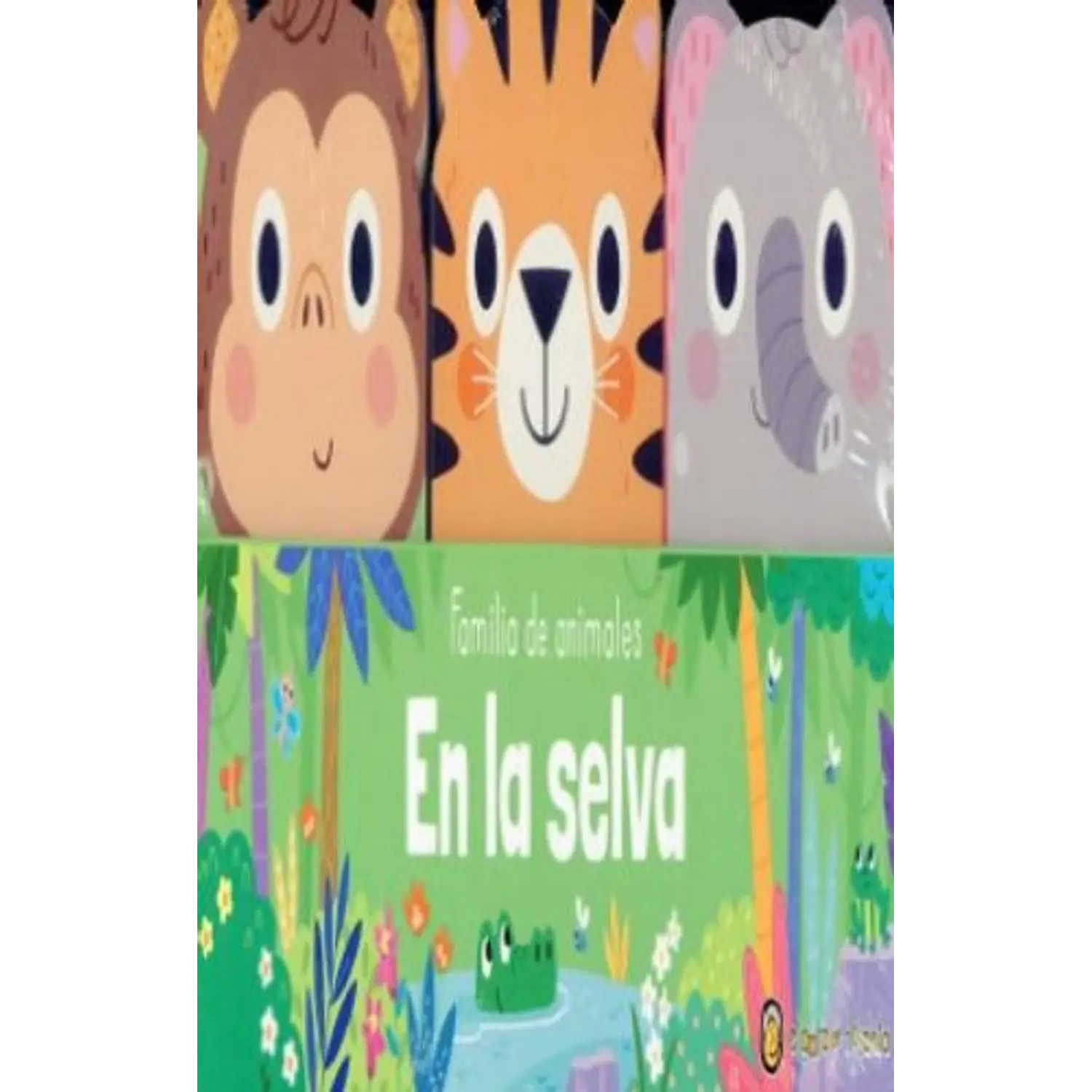 Familia De Animales - En La Selva