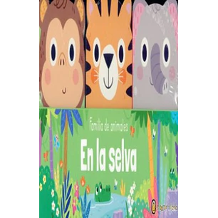 Familia De Animales - En La Selva