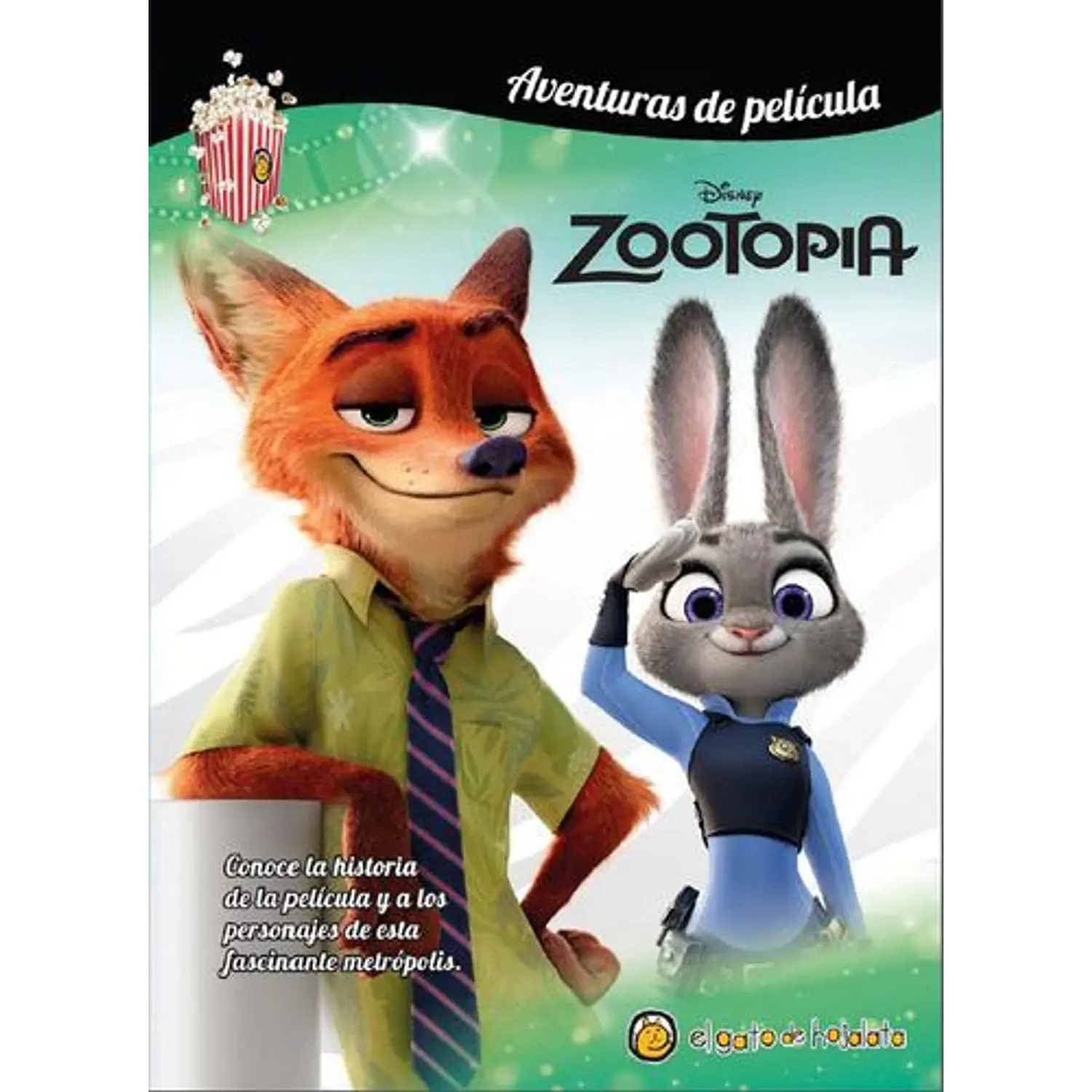 Zootopia - Aventuras De Película