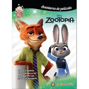 Zootopia - Aventuras De Película