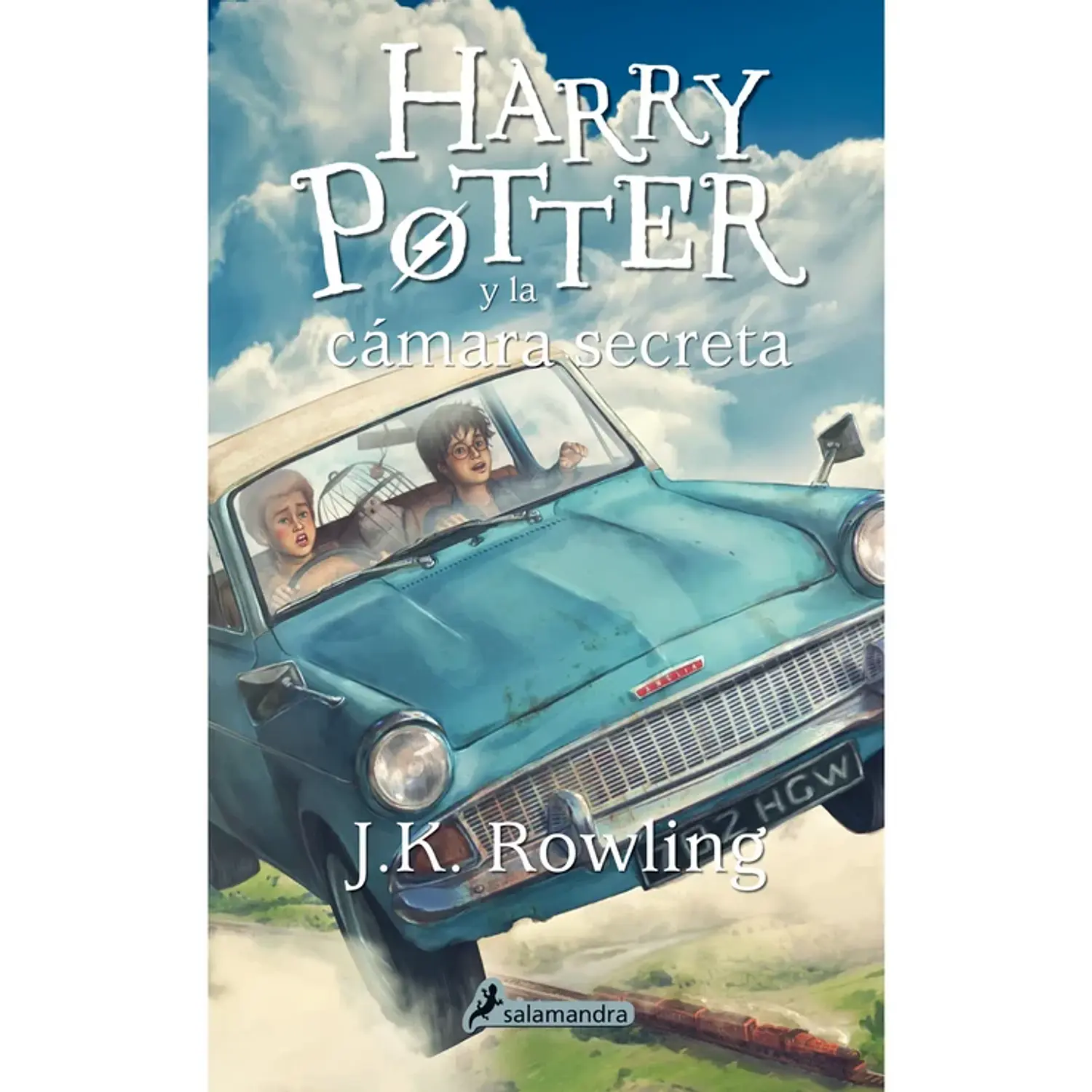 Harry Potter 2 Y La Cámara Secreta (Tb Vntg)