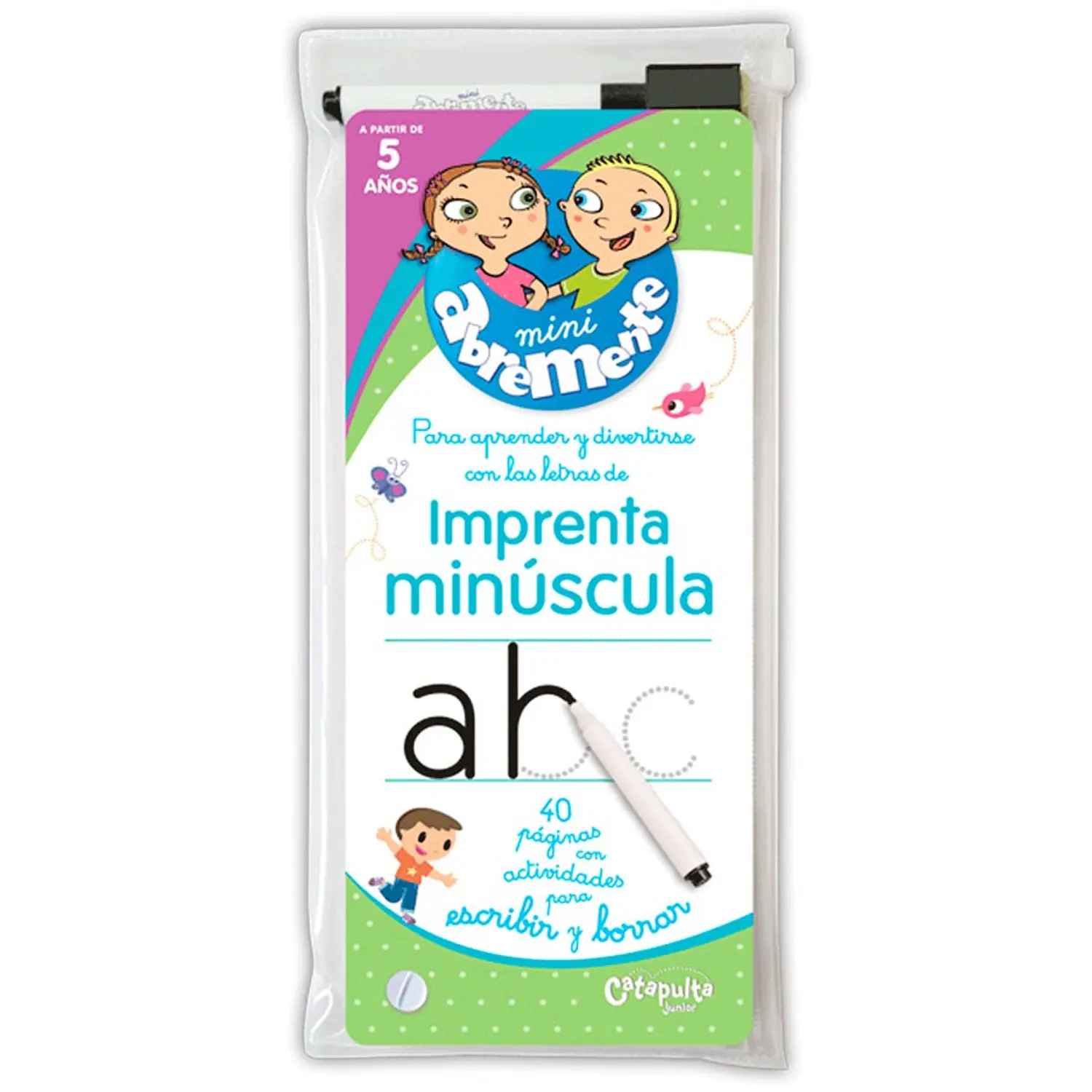 Mini Abremente: Imprenta Minúscula (5 Años)