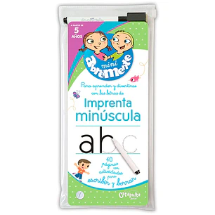 Mini Abremente: Imprenta Minúscula (5 Años)