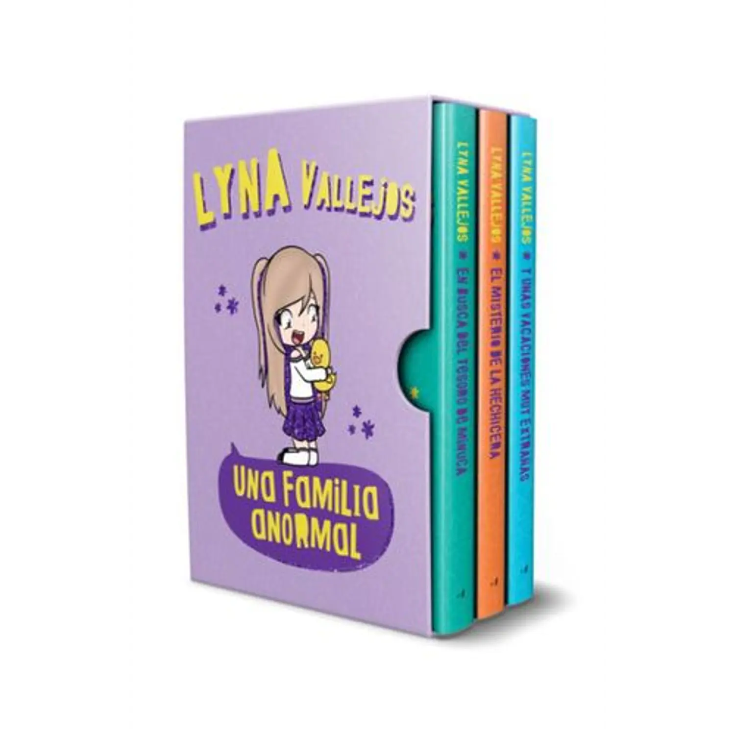 Pack Una Familia Anormal