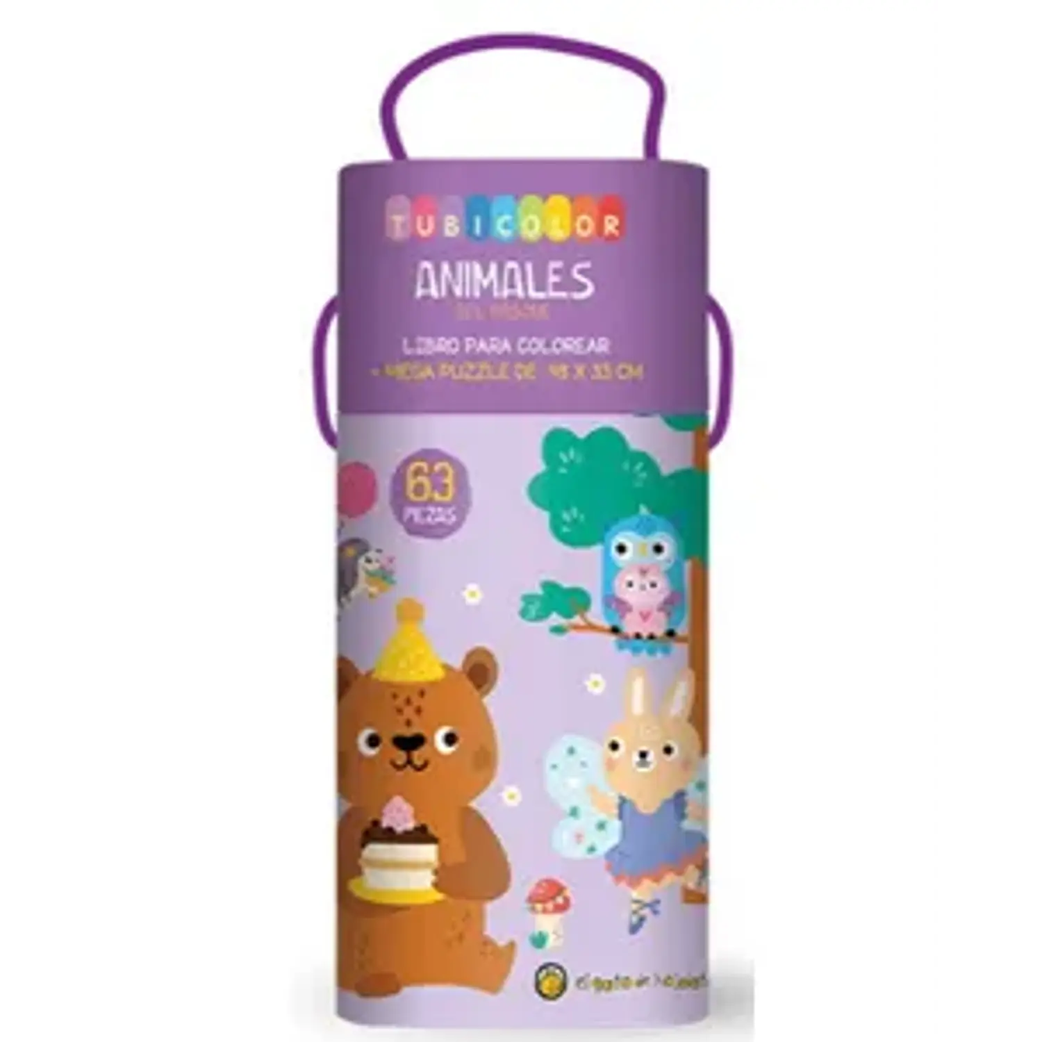 Tubicolor - Animales Del Bosque