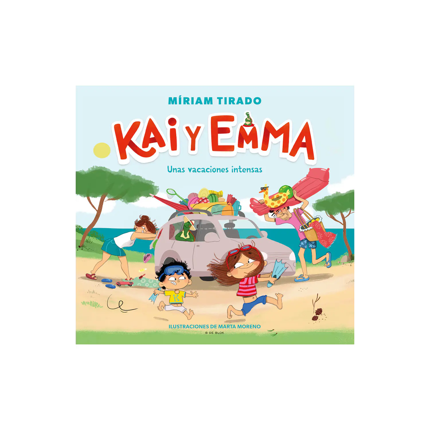 Kai Y Emma 2: Unas Vacaciones Intensas