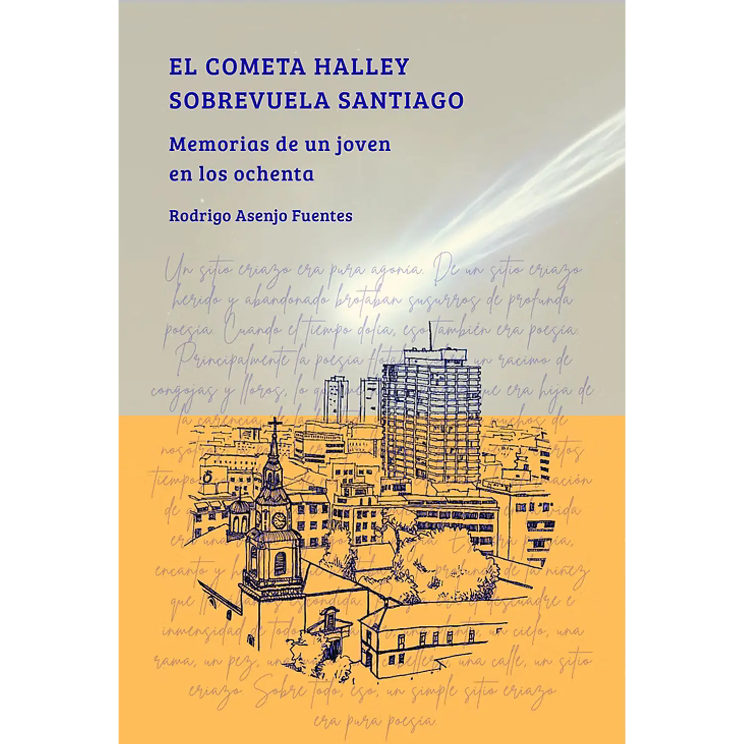El Cometa Halley Sobrevuela Santiago. Memorias De Un Joven En Los Ochentas