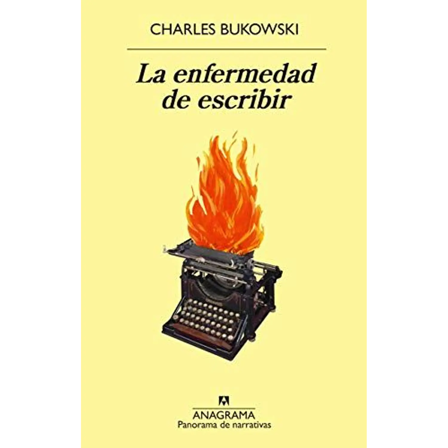 La Enfermedad De Escribir