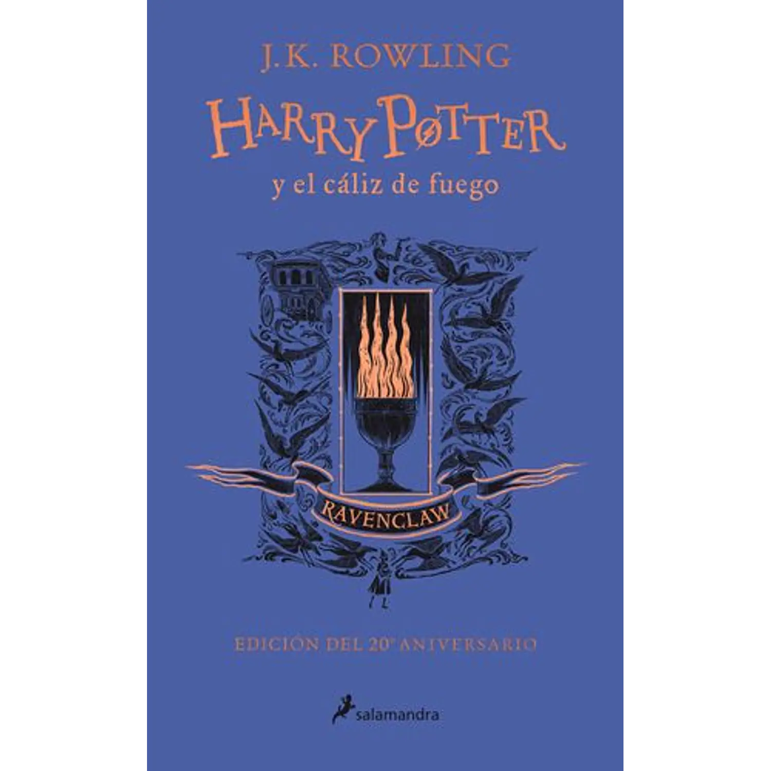 Harry Potter 4 Y El Cáliz De Fuego (Ravenclaw)