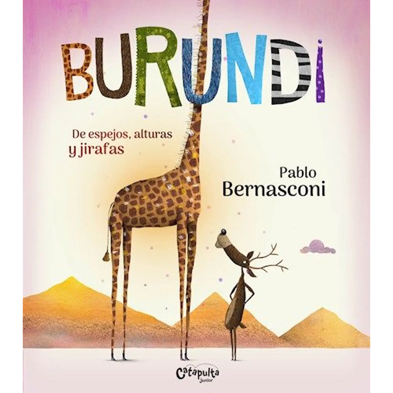 Burundi - Espejos Alturas Y Jirafas