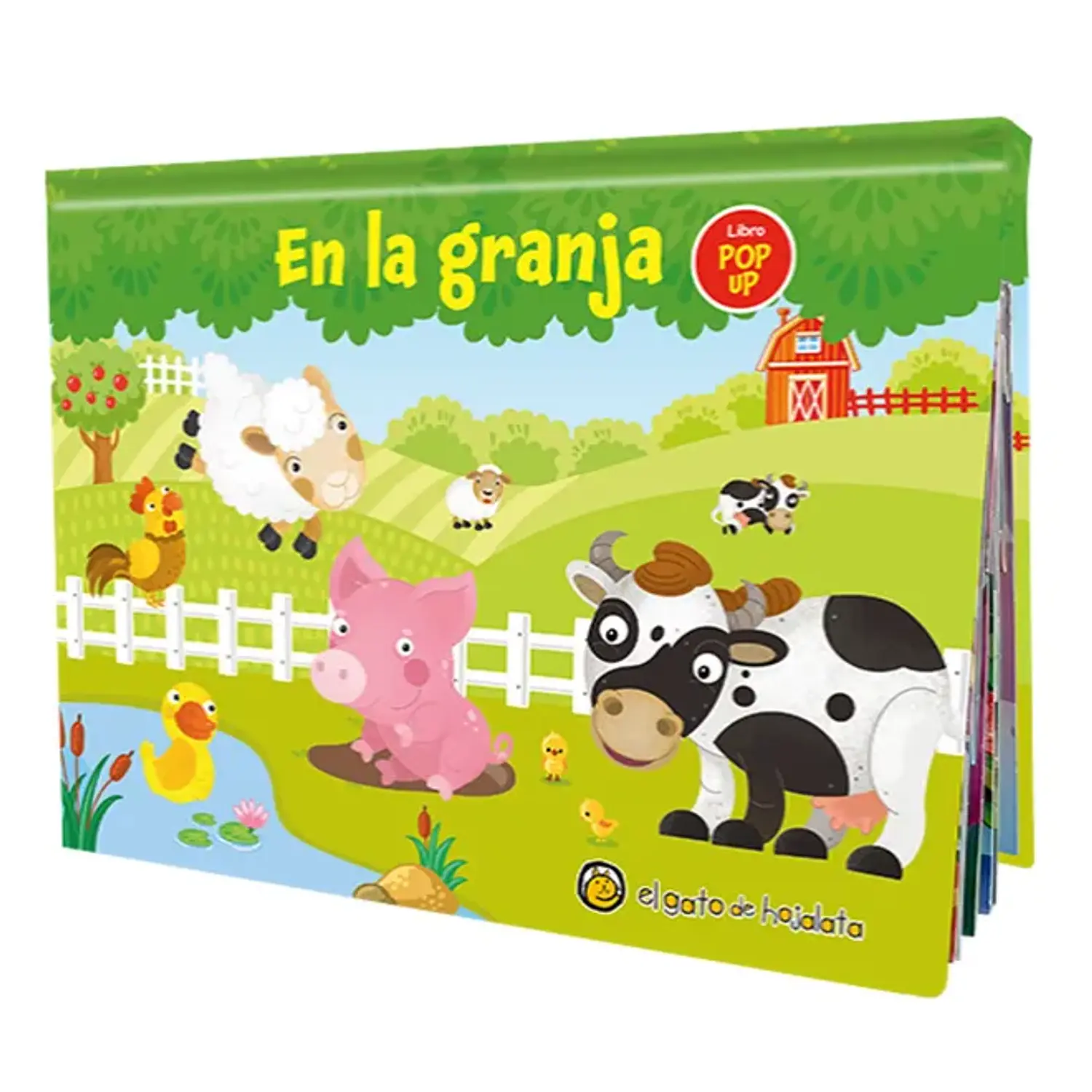 En La Granja. Libro Pop Up