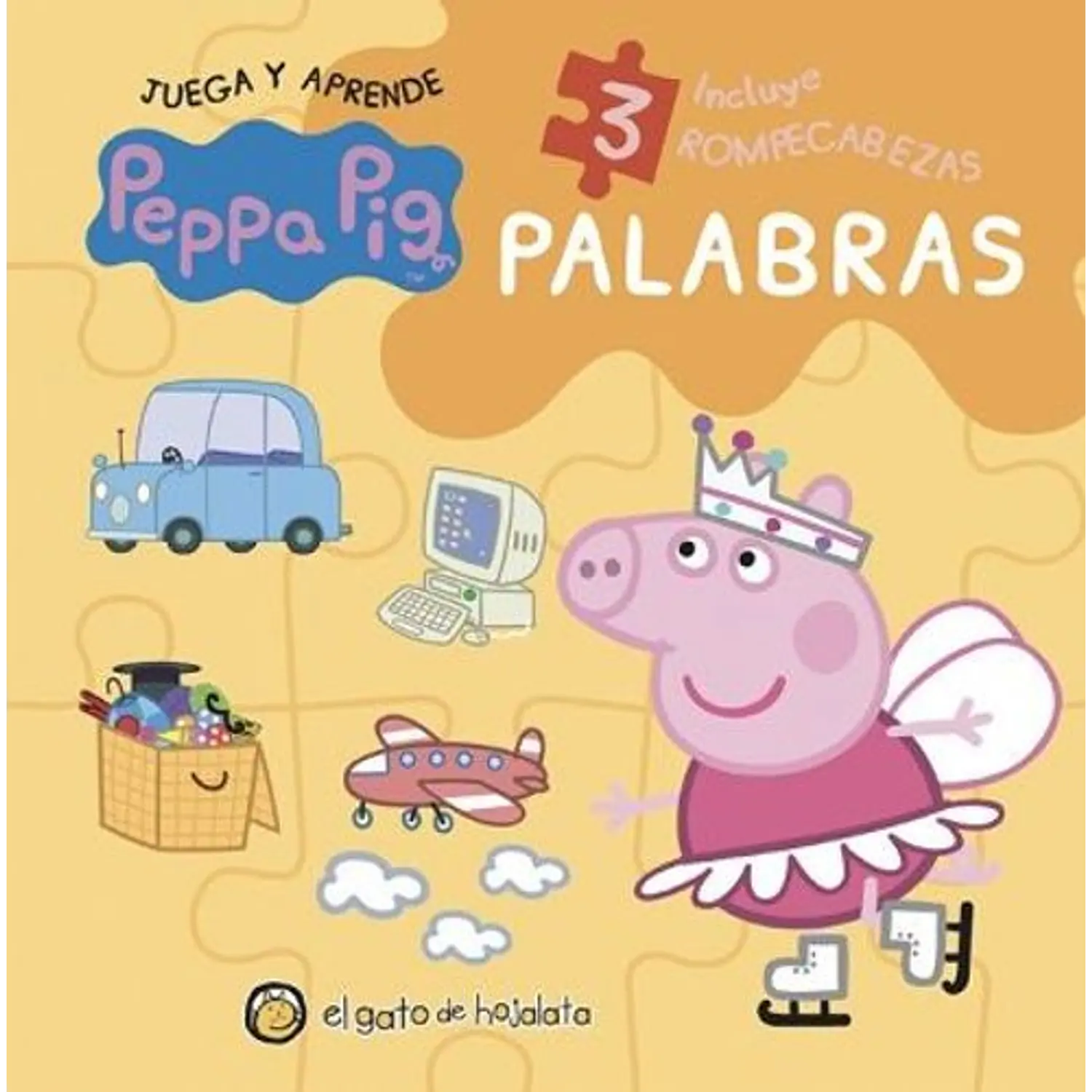 Peppa Pig Palabras - Rompecabezas