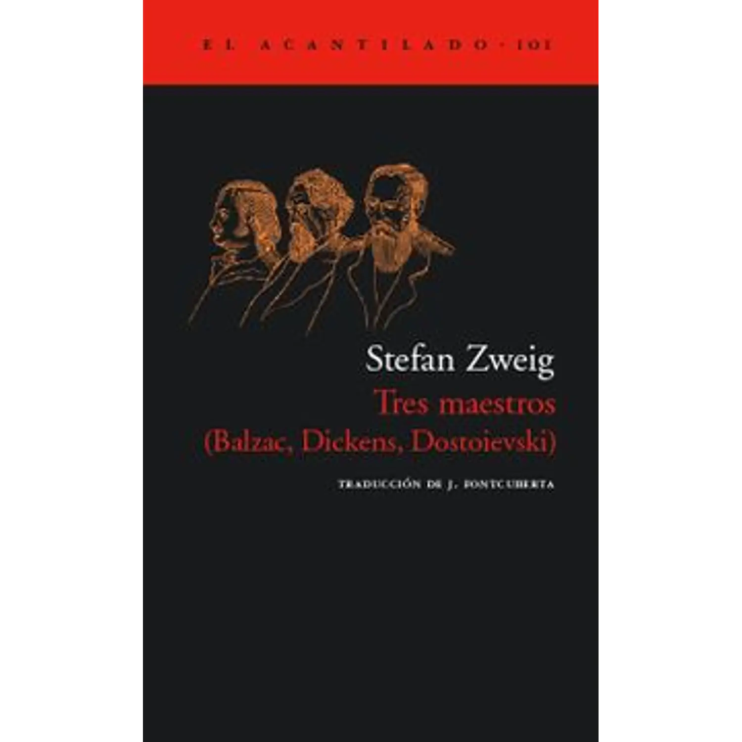 Tres Maestros (Balzac, Dickens, Dostoievski)