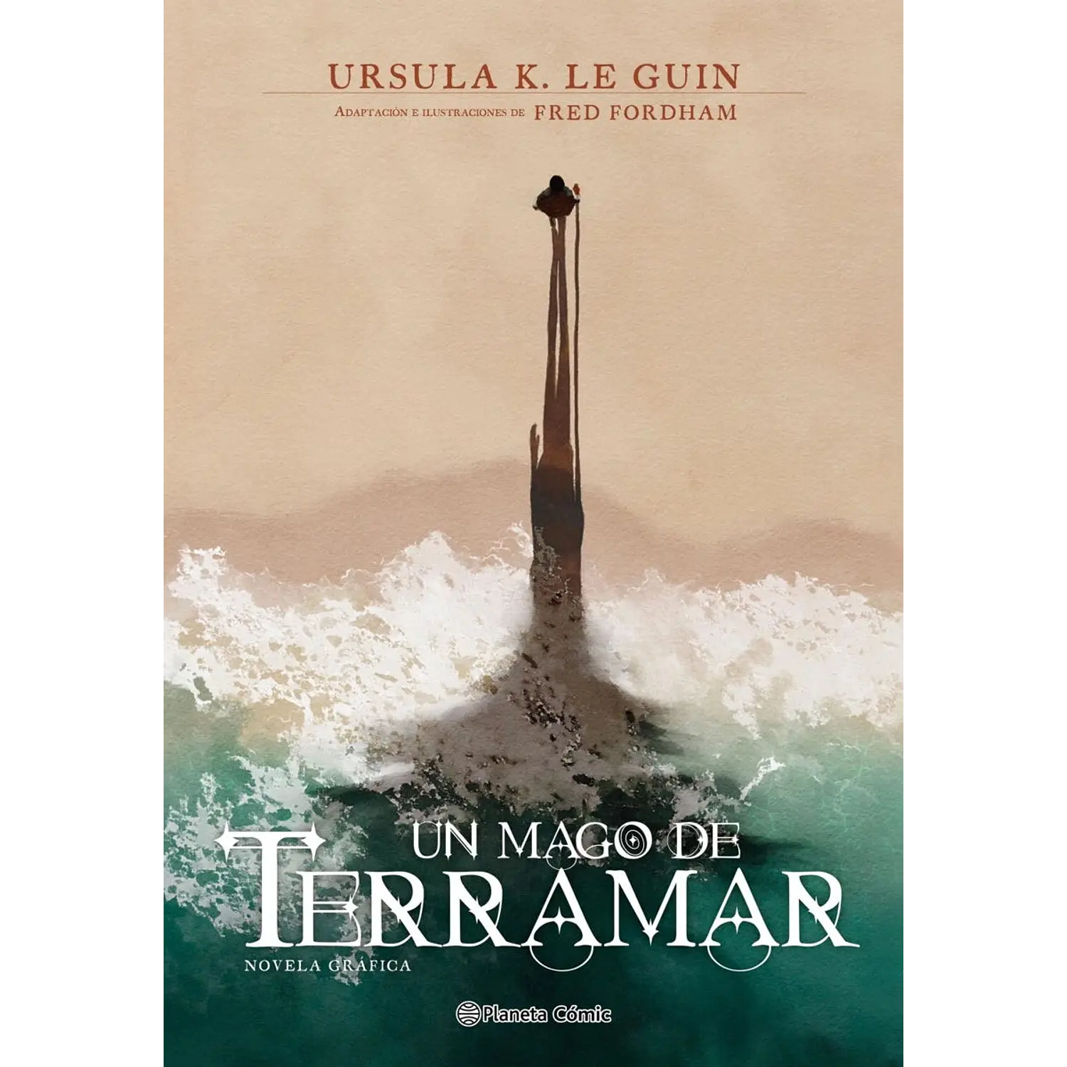 Un Mago De Terramar (Novela Gráfica)