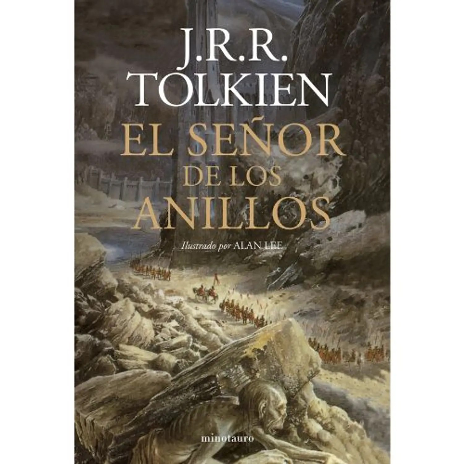 El Señor De Los Anillos - Ilustrado Por Alan Lee