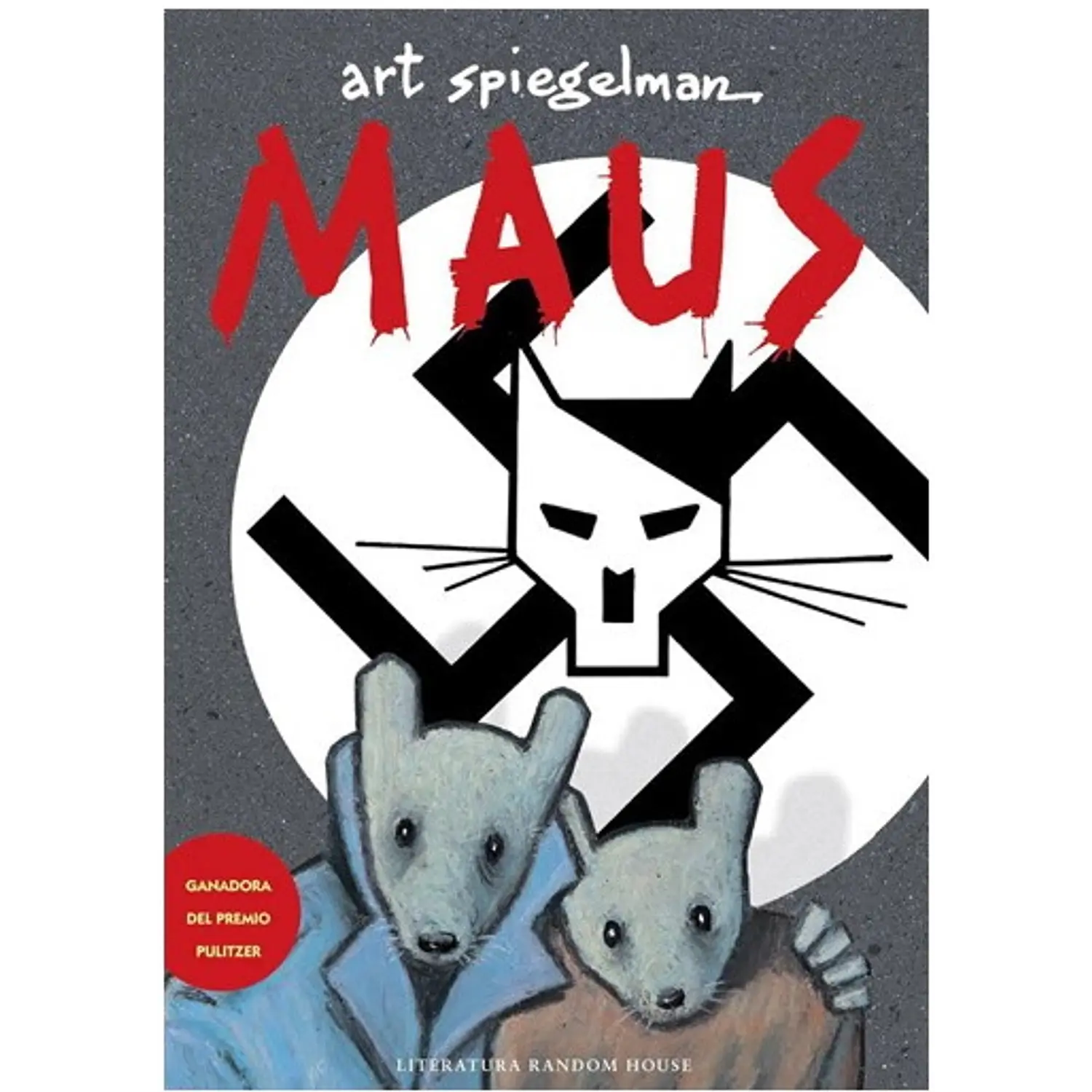 Maus (Tapa Blanda)