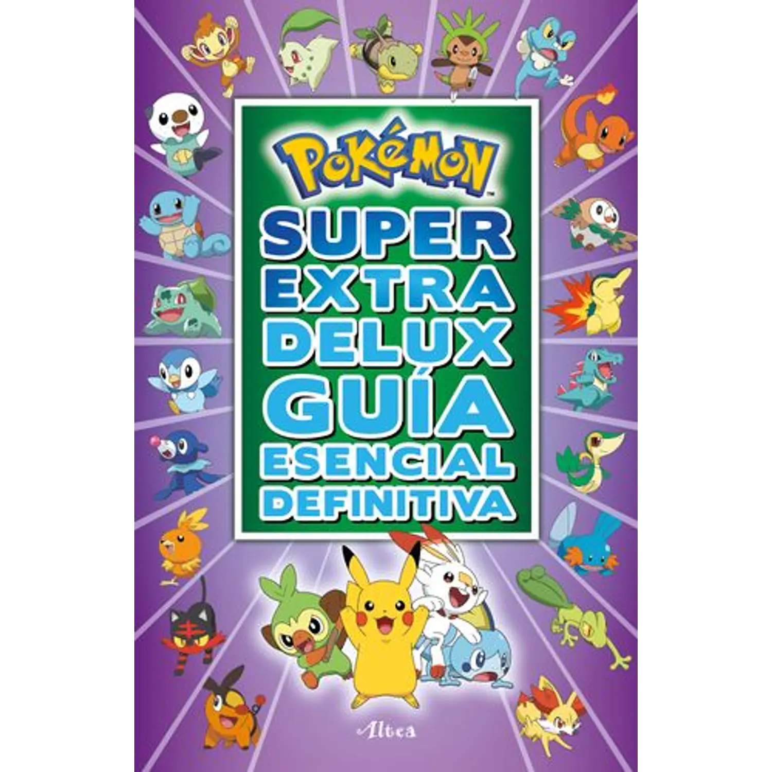 Pokémon Super Extra Delux Guía Esencial Definitiva