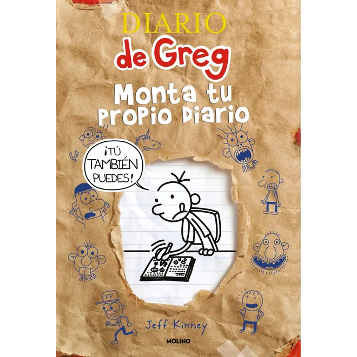 Diario De Greg Monta Tu Propio Diario 