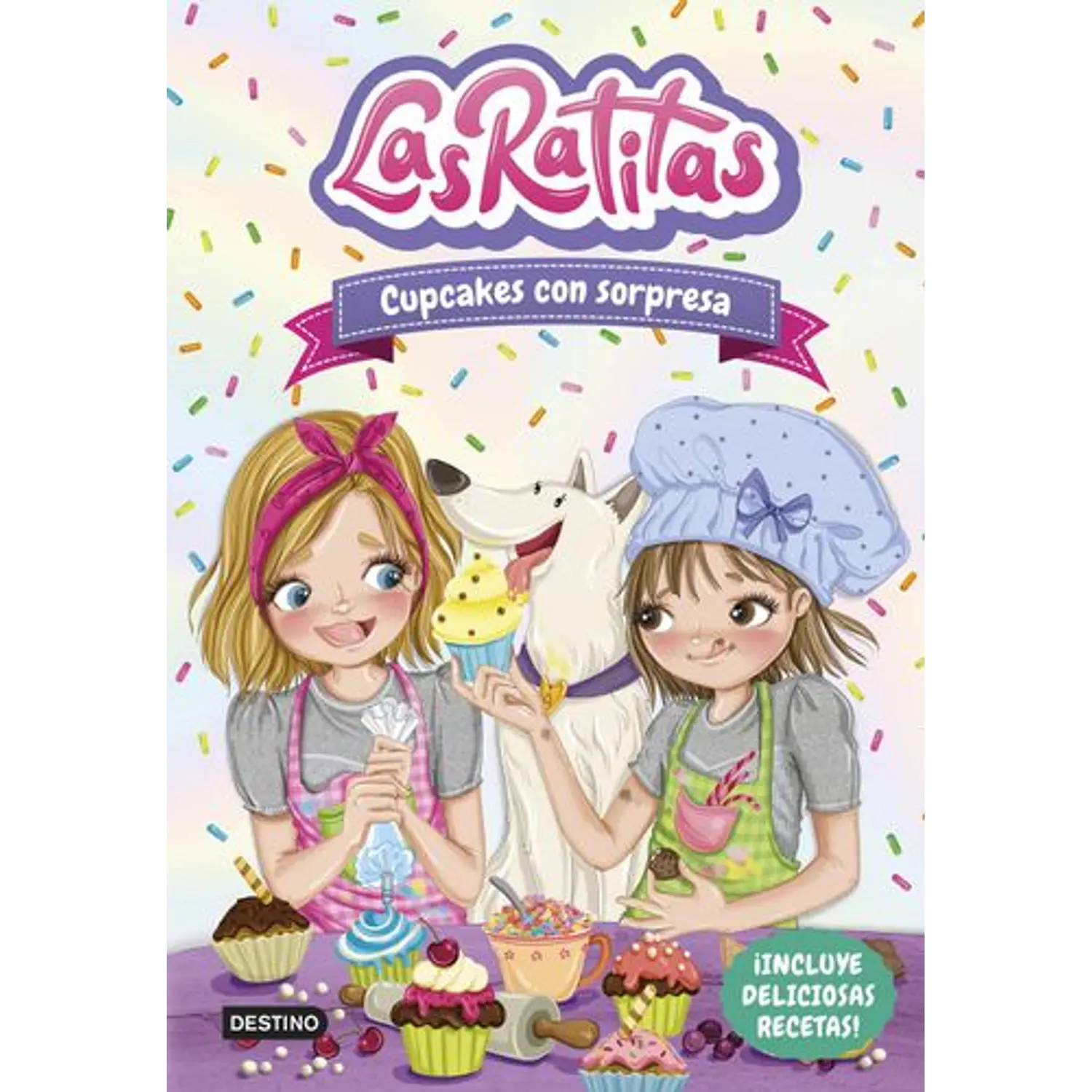 Las Ratitas 7 Cupcakes Con Sorpresa