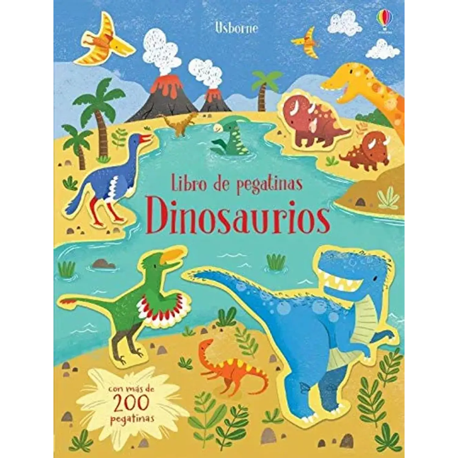 Mi Primer Libro De Pegatinas Dinosaurios
