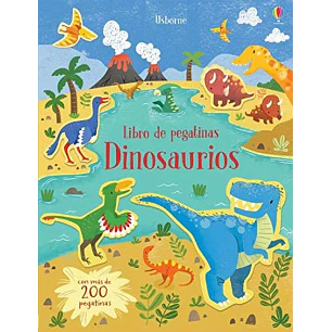 Mi Primer Libro De Pegatinas Dinosaurios