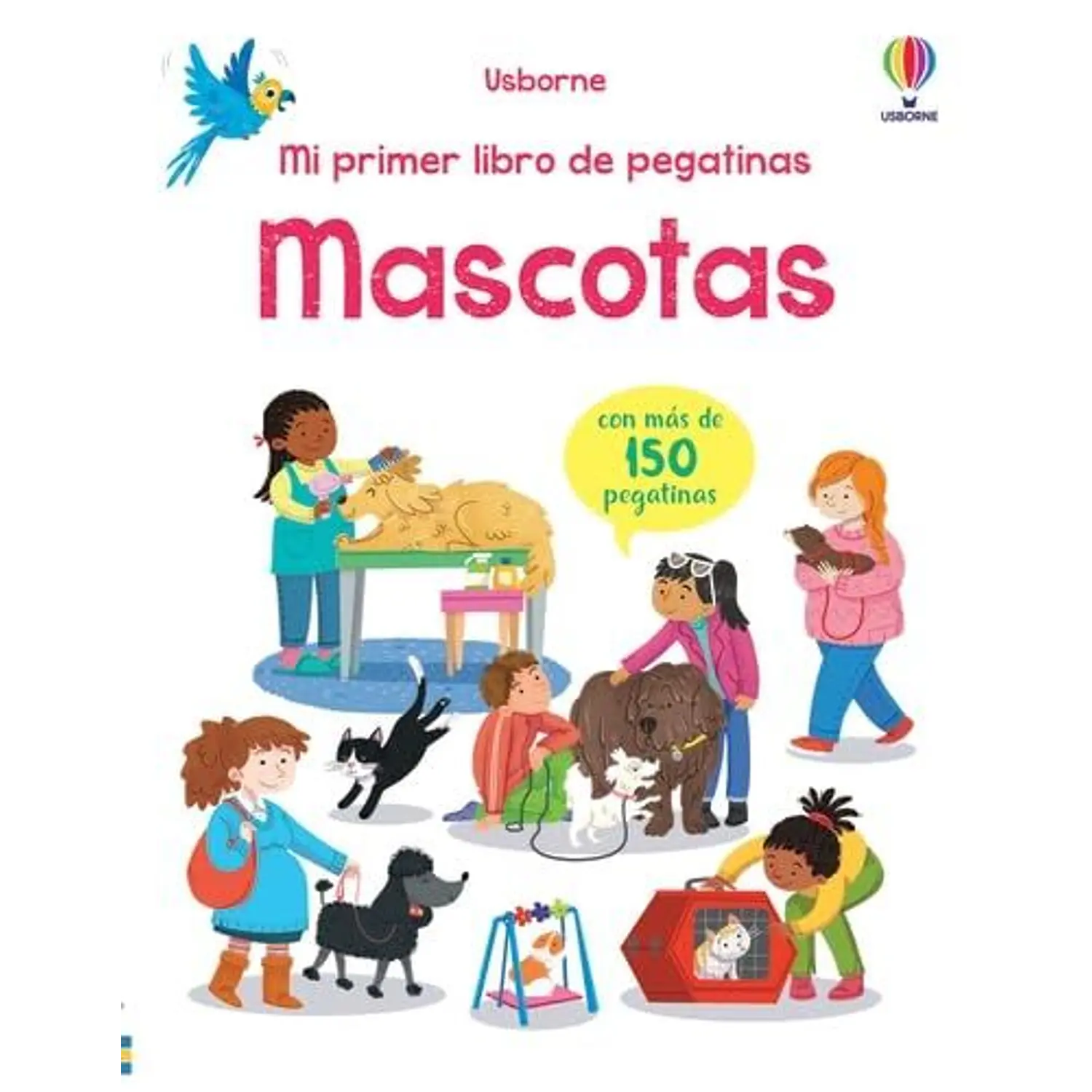 Mi Primer Libro De Pegatinas Mascotas 