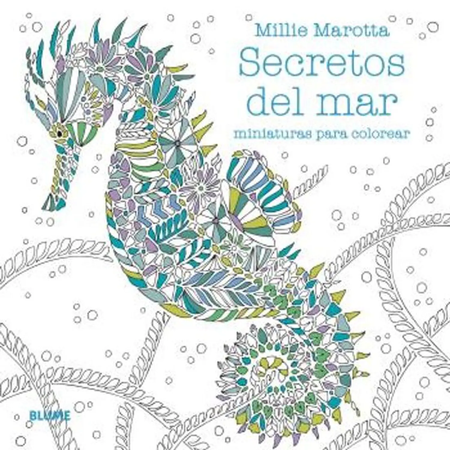 Secretos Del Mar Para Colorear