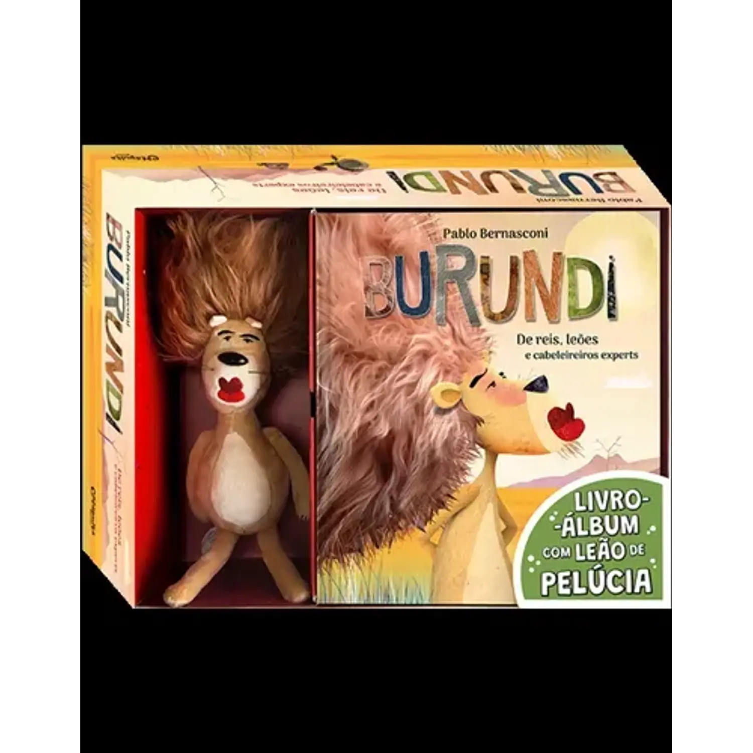 Cofre Burundi: De Reyes, Leones Y Expertos Peluqueros