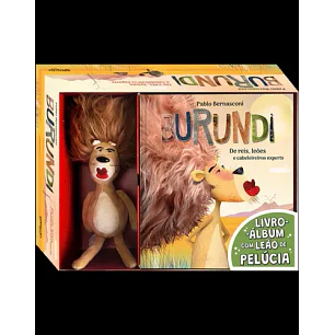 Cofre Burundi: De Reyes, Leones Y Expertos Peluqueros