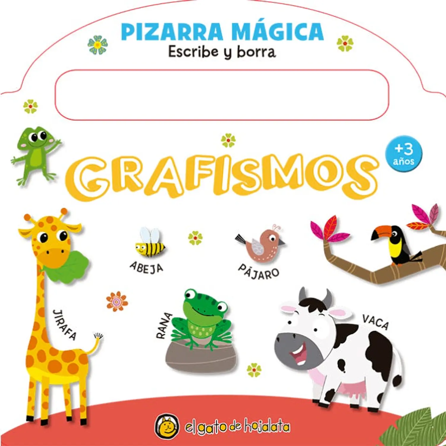 Grafismos. Pizarra Mágica