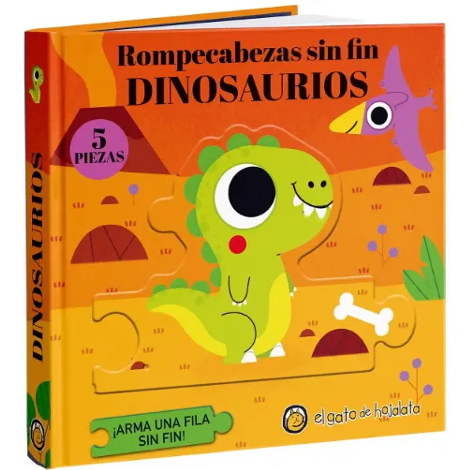 Rompecabezas Sin Fin - Dinosaurios