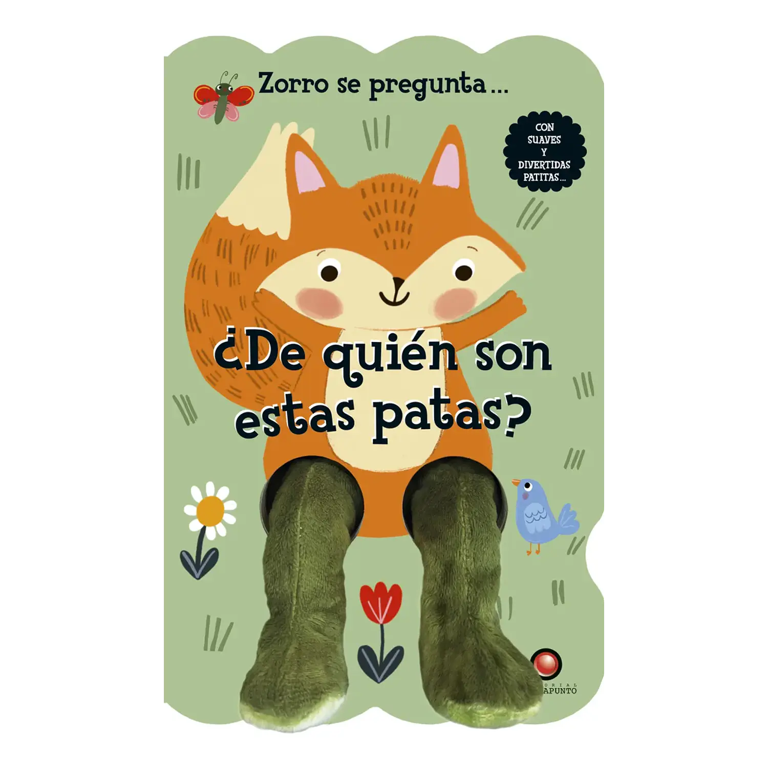¿De Quién Son Estas Patitas? Zorro Se Pregunta