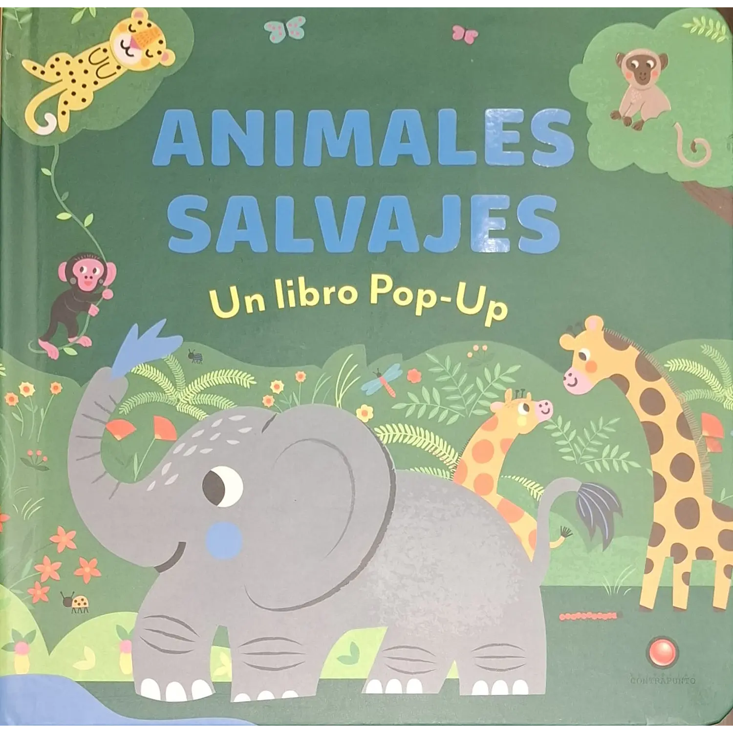 Animales Salvajes Un Libro Pop Up