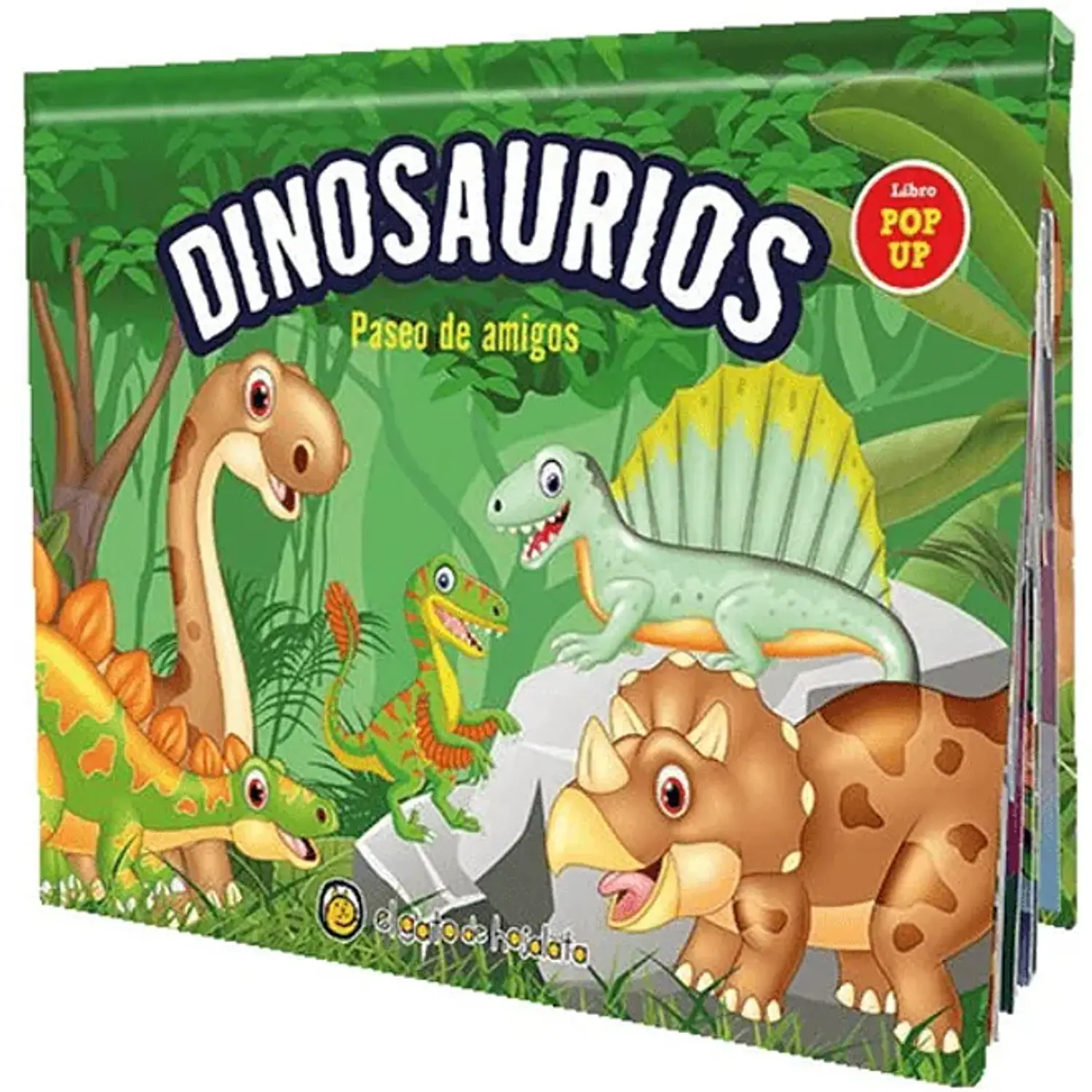 Dinosaurios. Paseo De Amigos