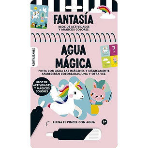 Agua Mágica - Fantasía [Incluye Pincel]