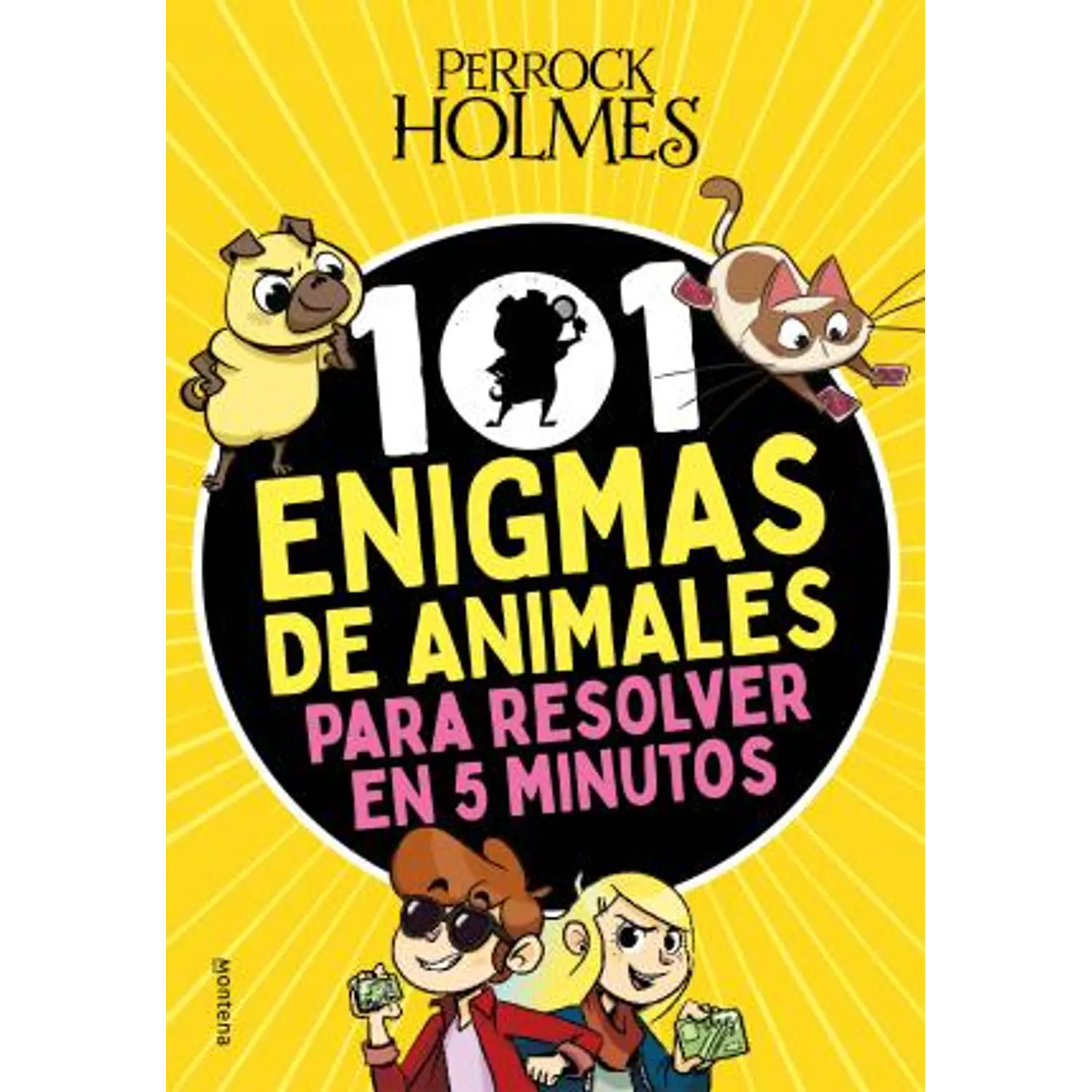 101 Enigmas De Animales Para Resolver En Cinco Minutos
